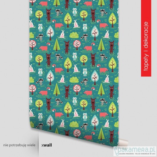 tapeta Londyn oraz zwierzaki  xwall