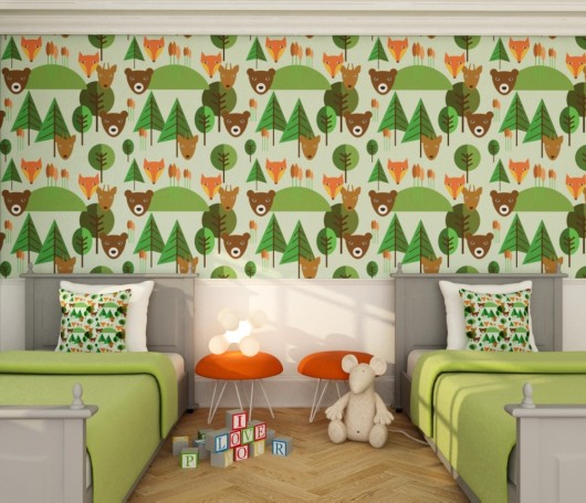 Tapeta Las Polly Pattern