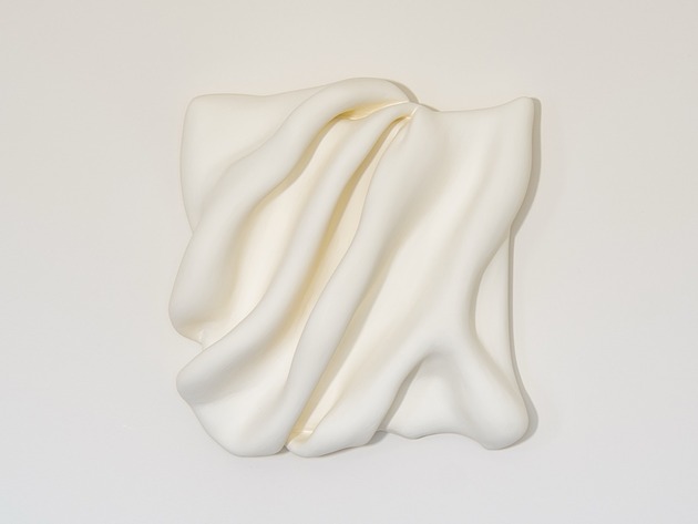 obrazy Folds No.2 - rzeźba ścienna, obraz strukturalny 30x30 cm