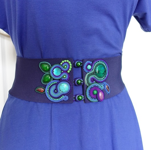 Zamówienie specjalne dla Pani Celiny Mró Soutache