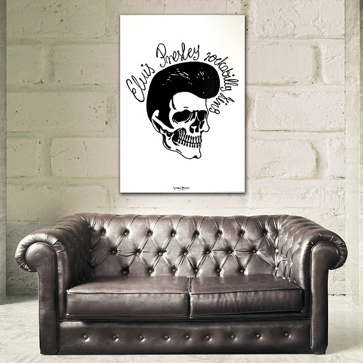 Plakat "Elvis Presley" Joanna Klupś