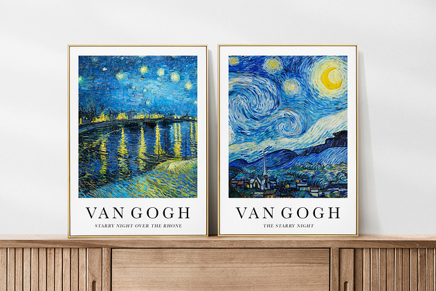 plakaty Van Gogh - zestaw plakatów
