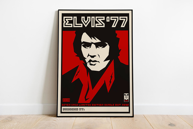 plakaty Shepard Fairey "Art Poster"