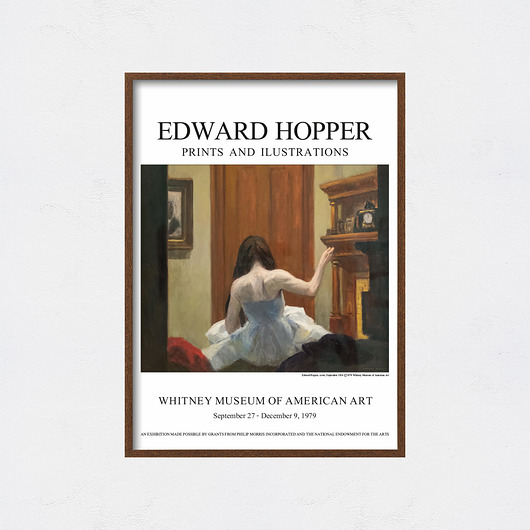 plakaty Edward Hopper - Exhibition Poster