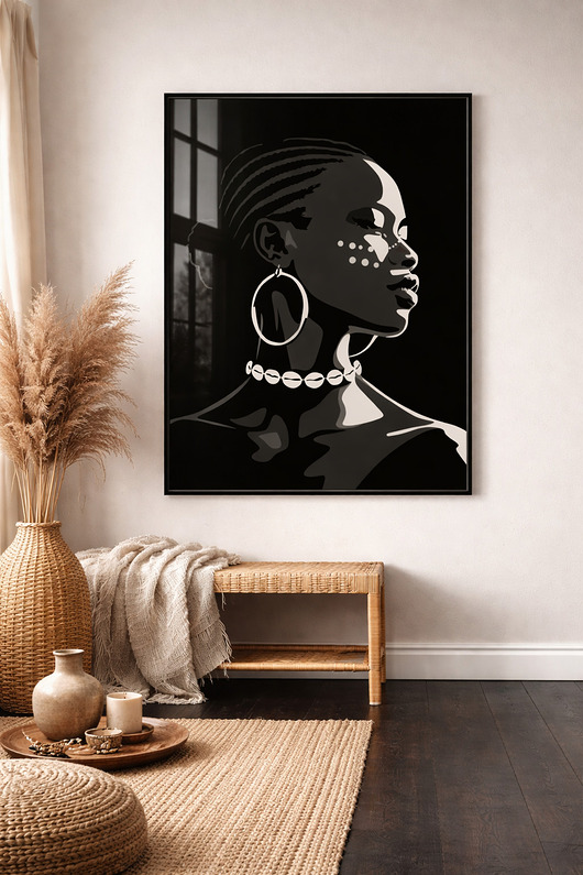 plakaty Plakat Afrykanka 2