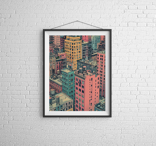 plakaty Plakat - NYC