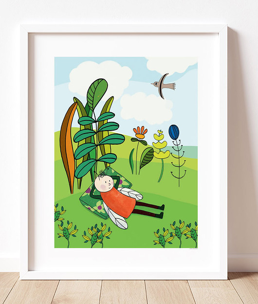 obrazy i plakaty do pokoju dziecięcego Plakat do pokoju dziecka