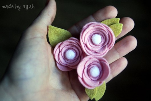 Zestaw spinek  made by agah
