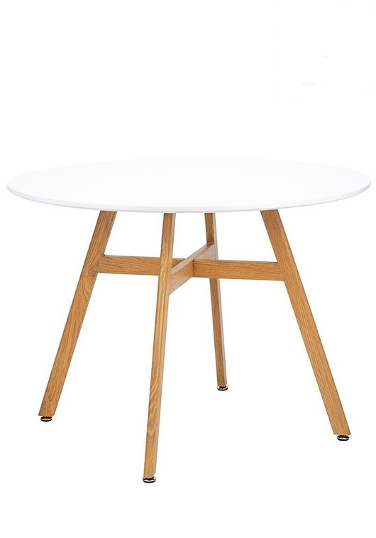 Stół Flattery biały 100 cm MIA home