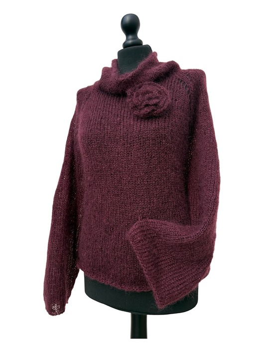 swetry damskie Sweter z moheru