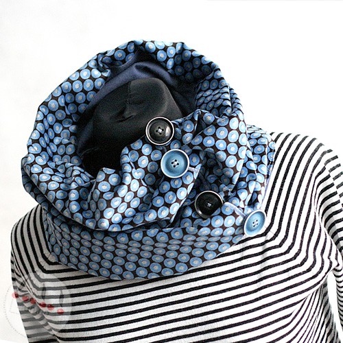 ::: GEoMETRIC NAVY-BRoWN ::: uniqo