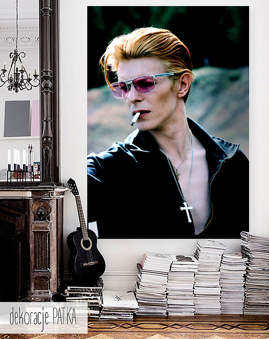David Bowie - Fototapeta Dekoracje PATKA Patrycja Kita