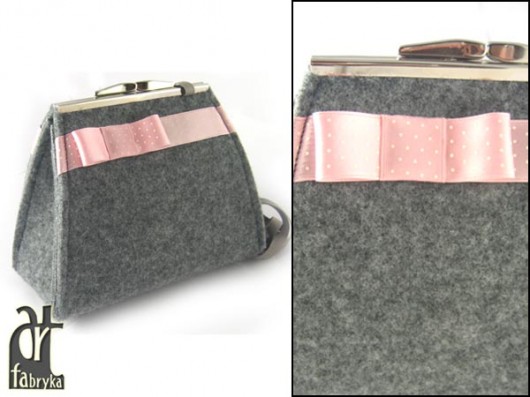 FILCOWE TOREBKI - pink.polka.d... art fabryka