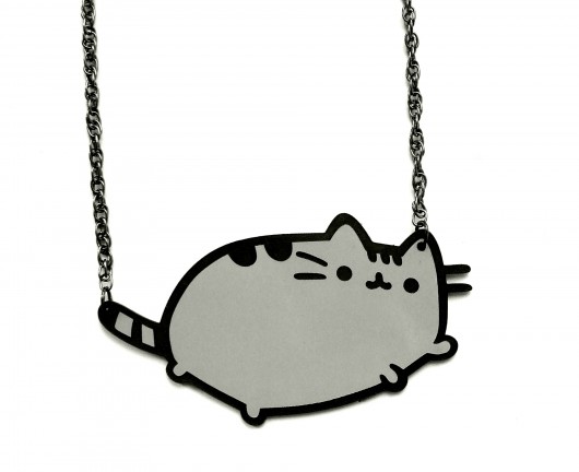 Naszyjnik cat fly pusheen the cat Kraina czaru