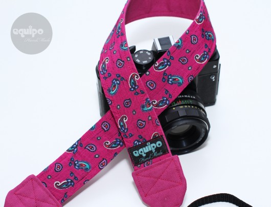 Camera Strap Peacock equipo