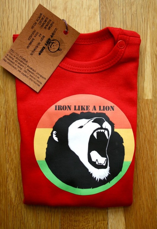Iron Like a Lion BabyGiftShop