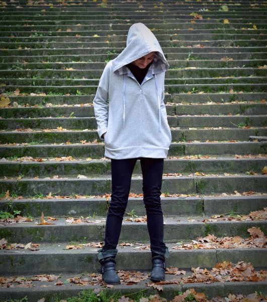  z głową w chmurach L/XL ivy style