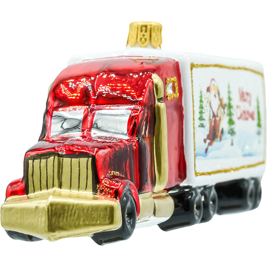 ozdoby choinkowe Bombka choinkowa: Ciężarówka Merry Christmas