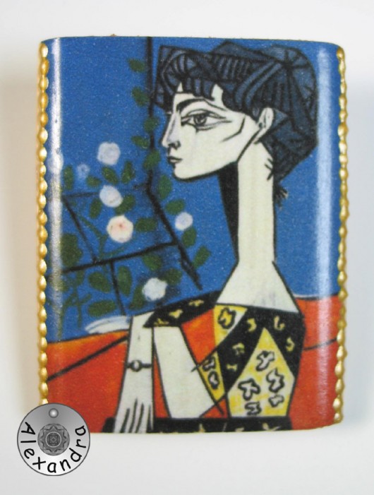 Jacqueline z kwiatami   alexandra13