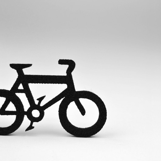 ROwer felt label