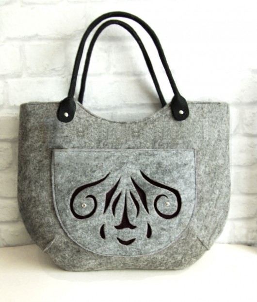 Torba filcowa I ruben art
