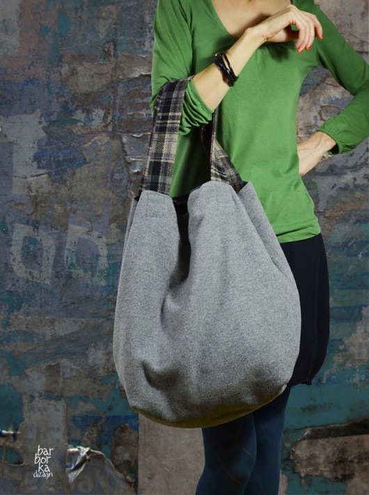 Dwustronna Shopper Bag 4 Barbrka Design