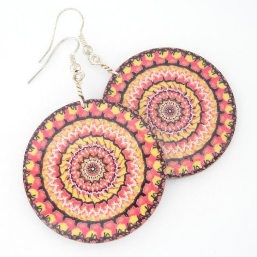 Mandala Żywiołu Ognia Iris Szarooka