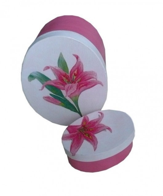 komplet LILIE caramello