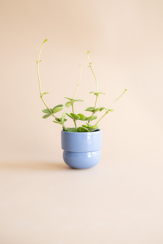 doniczki Osłonka Runo NIEBIESKA (mini) Ø 9,5cm