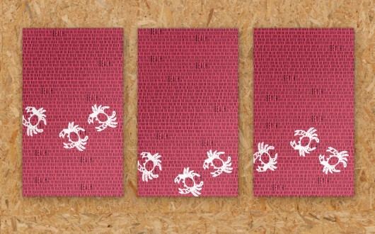 Foto board z KRABIKAMI 3x deko boko