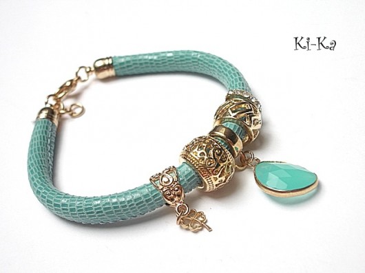 Strap - Carribian blue /06.06.2015/ KiKa pracownia