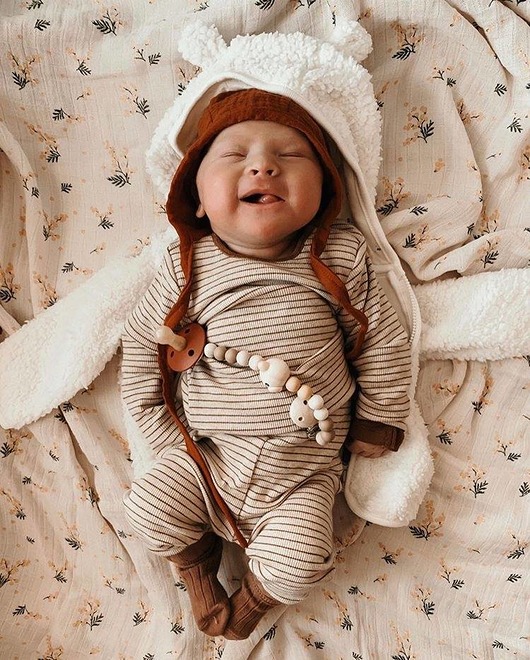 Zawieszka do smoczkaLittle bear Mymami