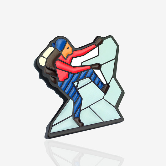 przypinki Pins "Himalaista"