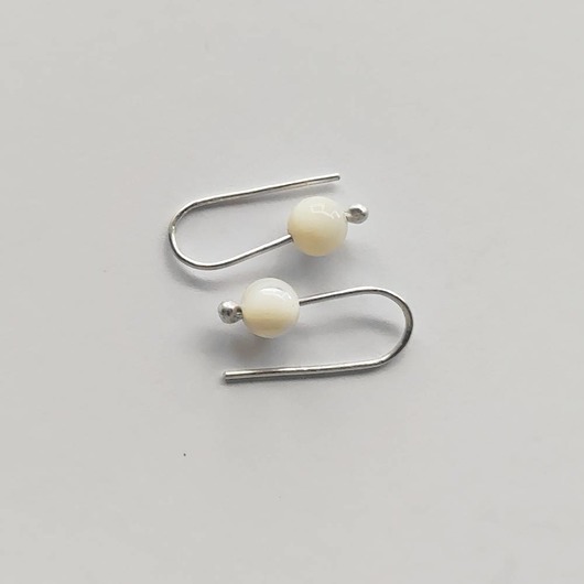 kolczyki z kamieniami Kolczyki OKRĄG