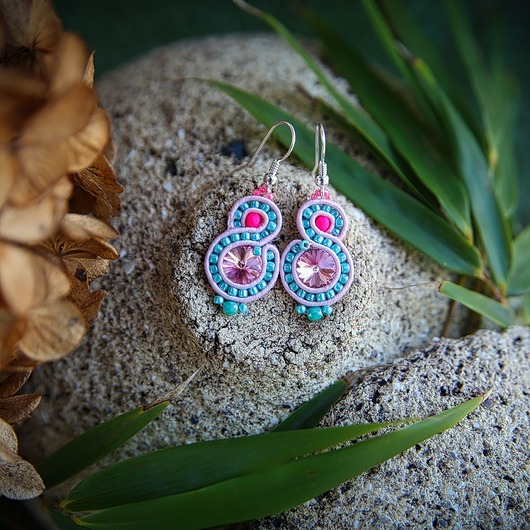 kolczyki swarovski Esme 6 - "słodkie" kolczyki z kryształkami