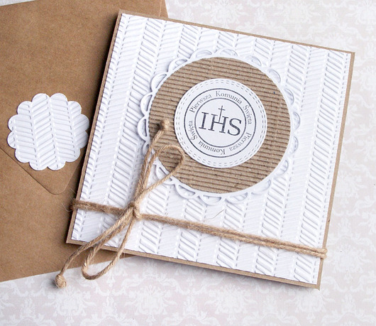 komunia - pozostałe Pamiątka Pierwszej Komunii Świętej :: eko