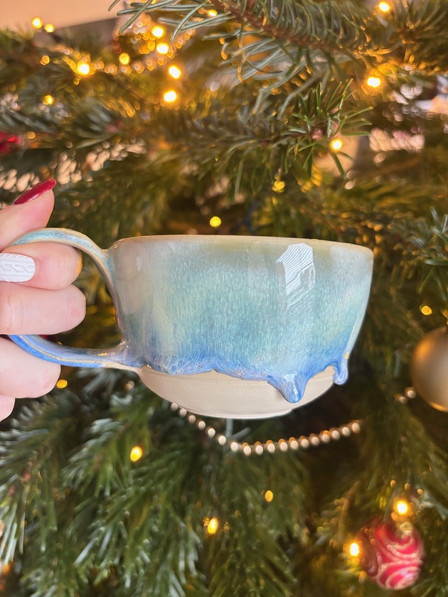 kubki Kubek ceramiczny pastelowy