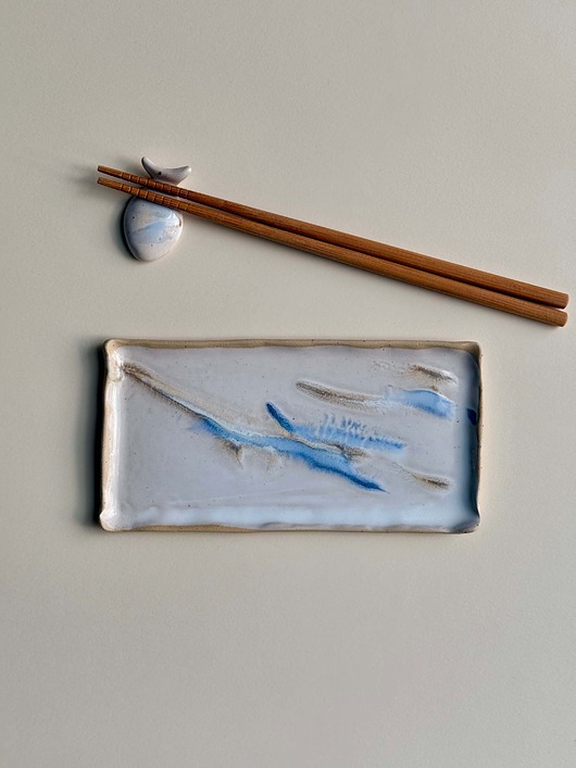 patery i talerze ICHI light sushi set