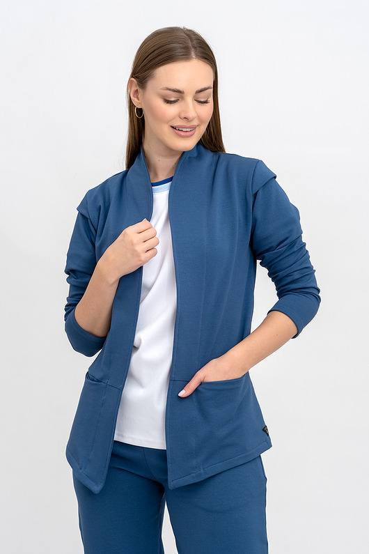 marynarki damskie Żakiet Damski DENIM