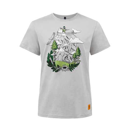 T - shirt "Na szczycie" Raw Wear