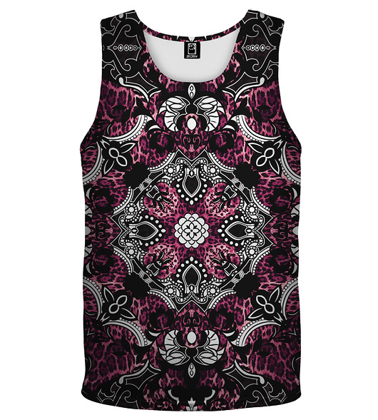 t-shirty męskie DR.CROW Bokserka Męska Hide Rocco Purple