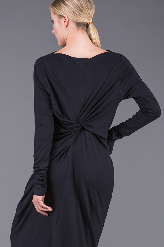 mia back  knot dressi pudu