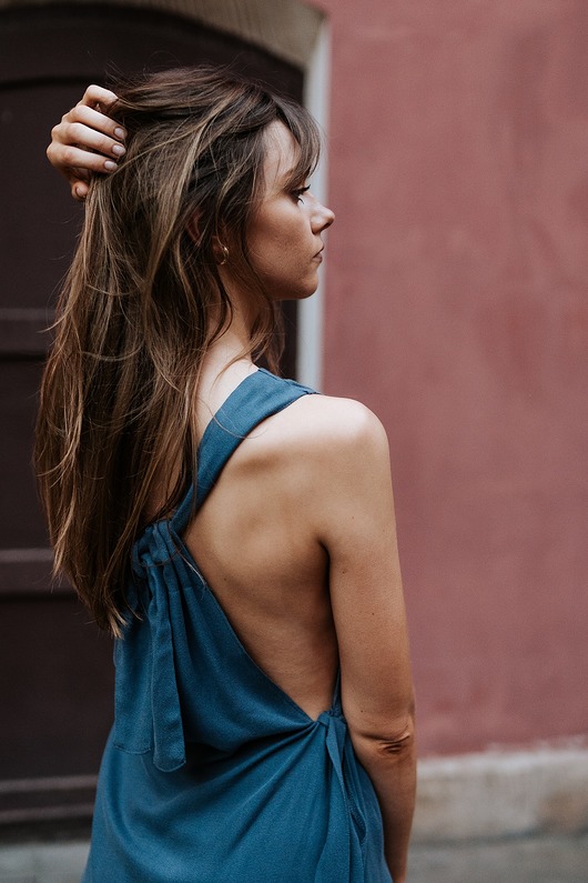 Storm midi dress REHEMA