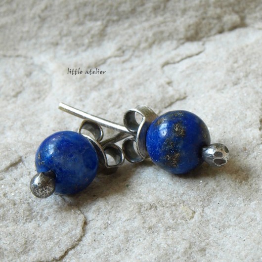lapis lazuli - wkręty little atelier