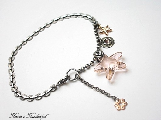 Starfish- bransoletka Katia i krokodyl