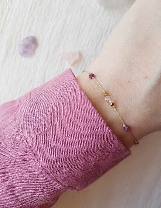 bransoletki z kamieni naturalnych Bransoletka Znaki Zodiaku - Lew