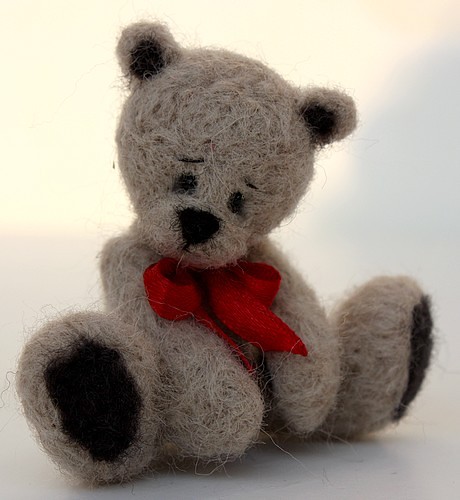 Miś Zibi agaFil handicraft