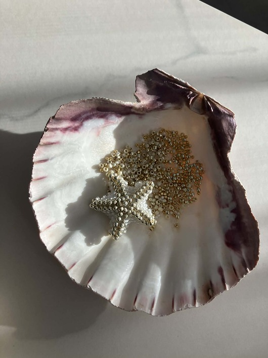 chokery Rzogwiada Koraliki Perły Naturalne Naszyjnik