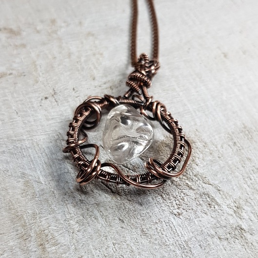 wisiory Kryształ górski m262