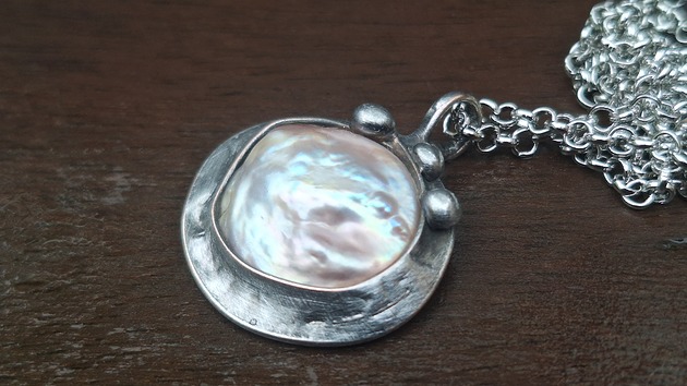 wisiory Perła po prostu - wisiorek